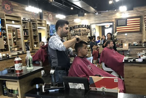 Barber Shop Cumming, Barbers in Cumming, GA, Barber Shop Near Me, American Barbers