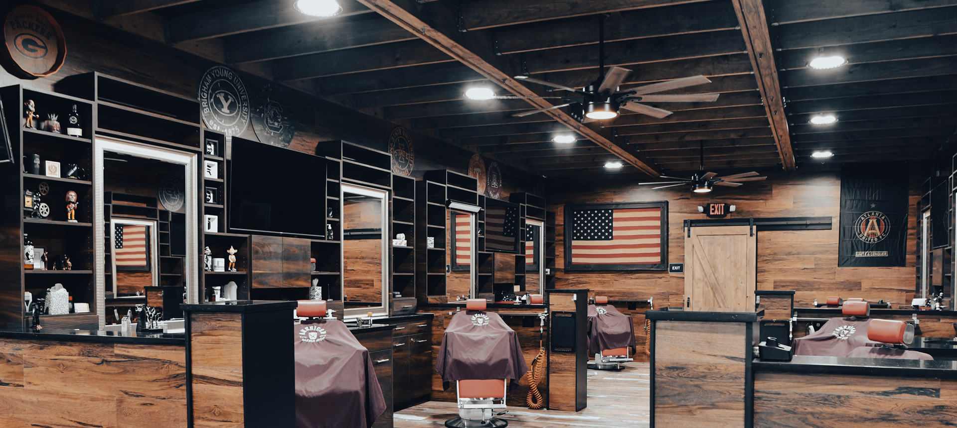 Barber Shop Cumming, Barbers in Cumming, GA, Barber Shop Near Me, American Barbers